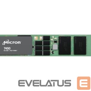 Kõvaketas SSD Micron  SSD||7450 PRO|3.84TB|M.2|NVMe|3D NAND|Write speed 2500 MBytes/sec|Read speed 5000 MBytes/sec|TBW 7300 TB|MTBF 2000000 hours|MTFDKBG3T8TFR-1BC1ZABYYR 
