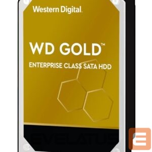 Hard drive HDD Western Digital  HDD||Gold|8TB|256 MB|7200 rpm|3,5"|WD8005FRYZ 