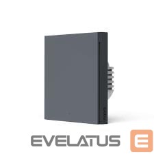 Viedierīce AQARA  SMART HOME WRL SWITCH/SINGLE WS-EUK03 GREY 