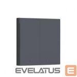 Nutikas seade AQARA  SMART HOME WRL SWITCH/DOUBLE WS-EUK02 GREY 