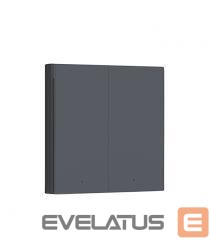Viedierīce AQARA  SMART HOME WRL SWITCH/DOUBLE WS-EUK02 GREY 