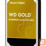 Hard drive HDD Western Digital  HDD||Gold|6TB|SATA 3.0|256 MB|7200 rpm|3,5"|WD6004FRYZ 