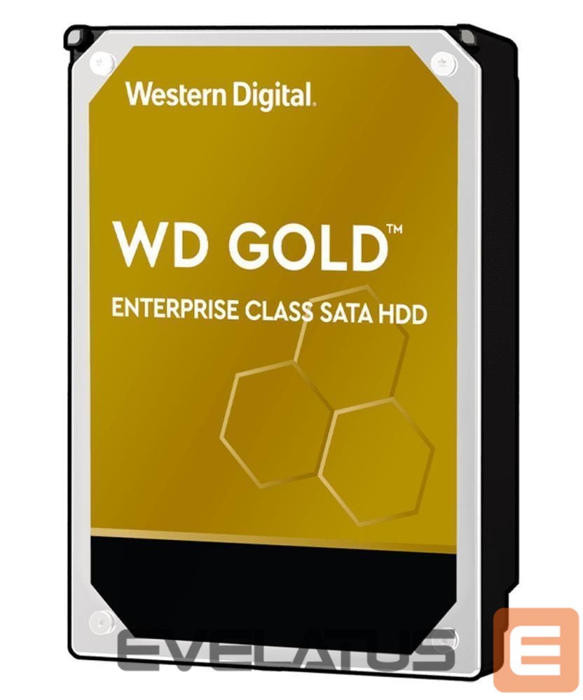Kõvaketas HDD Western Digital HDD||Gold|6TB|SATA 3.0|256 MB|7200 rpm|3,5"|WD6004FRYZ