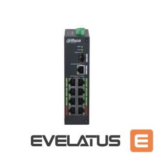 Commutator DAHUA  Switch||LR2110-8ET-120-V2|PoE ports 8|DH-LR2110-8ET-120-V2 