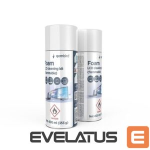 Köögi jaoks Gembird  CLEANING KIT LCD FOAM 400ML/CK-LCD-08 