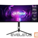 Monitorid DAHUA  LCD Monitor||DHI-LM30-E330CA|30"|Gaming/Curved/21 : 9|Panel VA|2560x1080|21:9|200Hz|1 ms|Swivel|Tilt|Colour Black|LM30-E330CA 