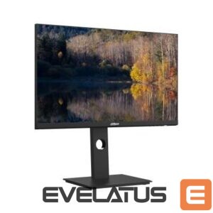 Monitoriai DAHUA  LCD Monitor||DHI-LM24-P301A|23.8"|2560x1440|16:9|75Hz|6 ms|Swivel|Tilt|Colour Black|LM24-P301A 