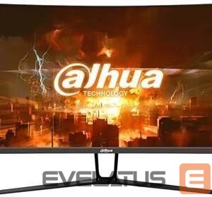 Monitor DAHUA  LCD Monitor||DHI-LM34-E330C|34"|Gaming/Curved/21 : 9|Panel VA|3440x1440|21:9|165Hz|1 ms|Tilt|Colour Black|LM34-E330C 