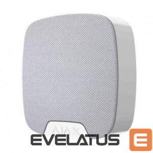 Smart device AJAX  SIREN WRL INDOOR HOMESIREN/WHITE 38111 