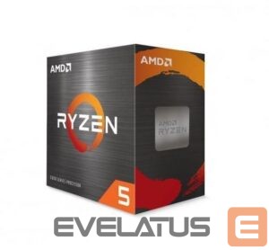 Processors AMD  CPU||Desktop|Ryzen 5|5600GT|Cezanne|3600 MHz|Cores 6|16MB|Socket SAM4|65 Watts|BOX|100-100001488BOX 