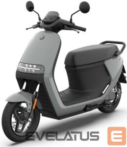 Giroskuters NINEBOT BY SEGWAY  ESCOOTER SEATED E110S GREY/AA.50.0002.49 SEGWAY NINEBOT 