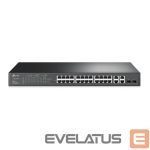 Коммутатор TP-Link  Switch||SL2428P|Rack|PoE+ ports 24|250 Watts|SL2428P 