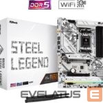 Материнская плата для процессоров AMD Asrock  Mainboard||AMD B650|SAM5|ATX|Memory DDR5|Memory slots 4|1xPCI-Express 3.0 16x|1xPCI-Express 4.0 1x|1xPCI-Express 5.0 16x|1xM.2|1xHDMI|1xDisplayPort|8xUSB 2.0|3xUSB 3.2|2xUSB-C|1xRJ45|2xAudio port|B650STEELLEGENDWIFI 