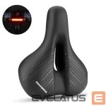 Another product Rockbros  Rockbros 38218916002 MTB bicycle saddle + lamp - black 