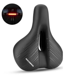 Another product Rockbros  Rockbros 38218916002 MTB bicycle saddle + lamp - black 