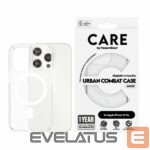 Aizmugurējais vāciņš Panzer Glass  CARE by PanzerGlass Urban Combat Case MagSafe for iPhone 15 Pro - White 
