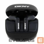 Kõrvaklapid DKNY  DKNY TWS BT Satiny Finish Headphones - Black 