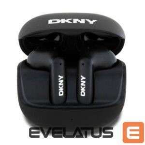 Wired headphones DKNY  DKNY TWS BT Satiny Finish Headphones - Black 