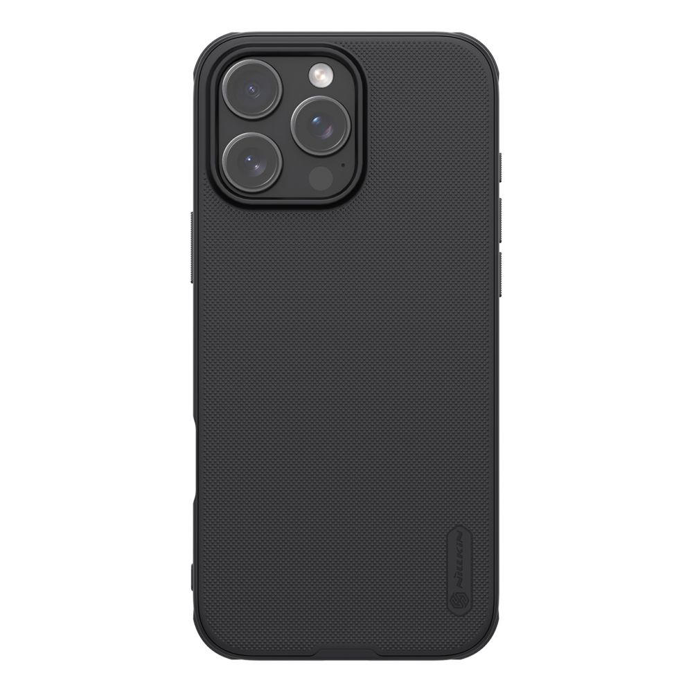 Back panel cover Nillkin Nillkin Super Frosted Shield Pro Magnetic Case for iPhone 16 Pro Max - black