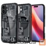 Tagakaaned Spigen  Spigen Ultra Hybrid MagSafe Zero One for iPhone 16 - Dark Gray 