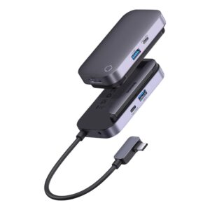 Other goods Baseus  Baseus PadJoy universal USB-C HUB for tablet / smartphone 4in1 USB-C - dark gray 