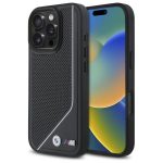 Другой аксессуар для телефона BMW  BMW M Perforated Twisted Line MagSafe case for iPhone 16 Pro - black 