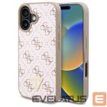 Kitas telefono priedas Guess  Guess New 4G Triangle iPhone 16 Case - White 