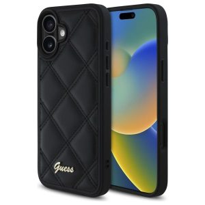 Muu telefoni lisavarustus Guess  Guess New 4G Triangle case for iPhone 16 - black 