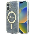Cits mobilo telefonu aksesuārs Guess  Guess IML 4G MagSafe iPhone 16 Case - Blue 