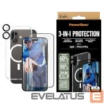 Другой аксессуар для телефона Panzer Glass  PanzerGlass Bundle 3in1 iPhone 16 Plus 6.7" D3O Hardcase + Screen Protector UWF+ Lens B1293+2863+1283 