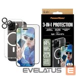 Muu telefoni lisavarustus Panzer Glass  PanzerGlass Bundle 3in1 iPhone 16 Pro 6.3" D3O Hardcase + Screen Protector UWF+ Lens B1292+2862+1284 