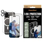 Other Phone Accessory Panzer Glass  PanzerGlass Bundle 3in1 iPhone 16 Pro Max 6.9" D3O Hardcase + Screen Protector UWF+ Lens B1294+2864+1284 