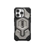 Kitas telefono priedas UAG  UAG Monarch Pro Case with MagSafe for iPhone 16 Pro - Titanium 