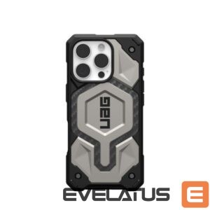 Cits mobilo telefonu aksesuārs UAG  UAG Monarch Pro Case with MagSafe for iPhone 16 Pro - Titanium 