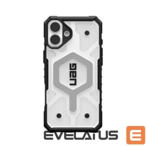 Cits mobilo telefonu aksesuārs UAG  UAG Pathfinder Clear Magsafe iPhone 16 Plus Case - White 