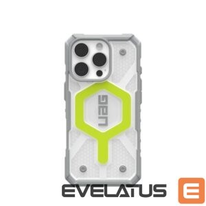 Cits mobilo telefonu aksesuārs UAG  UAG Pathfinder Clear Magsafe iPhone 16 Pro Case Compatible with MagSafe - Green 