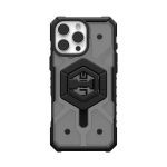 Other Phone Accessory UAG  UAG Pathfinder Clear Magsafe Bundle Case with Magnetic Ring Stand for iPhone 16 Pro Max - Black 