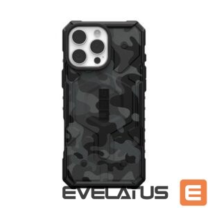 Cits mobilo telefonu aksesuārs UAG  UAG Pathfinder SE Magsafe Case for iPhone 16 Pro Max - Gray 