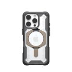 Kitas telefono priedas UAG  UAG Plasma XTE Magsafe case for iPhone 16 Pro - titanium 