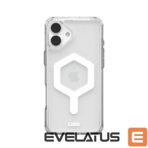 Cits mobilo telefonu aksesuārs UAG  UAG Plyo Magsafe iPhone 16 Plus Case - White 