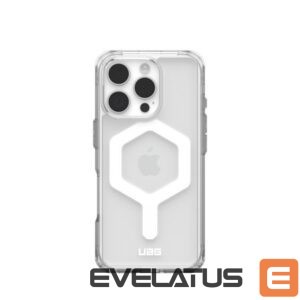 Cits mobilo telefonu aksesuārs UAG  UAG Plyo Magsafe iPhone 16 Pro Case - White 