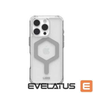 Cits mobilo telefonu aksesuārs UAG  UAG Plyo Magsafe iPhone 16 Pro Case - Semi-Transparent 
