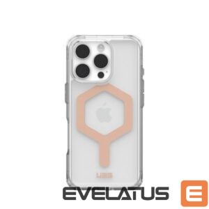 Cits mobilo telefonu aksesuārs UAG  UAG Plyo Magsafe iPhone 16 Pro Case - Pink 