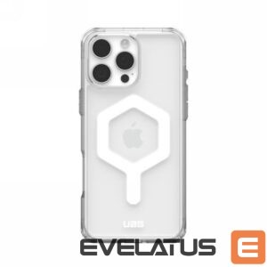 Cits mobilo telefonu aksesuārs UAG  UAG Plyo Magsafe iPhone 16 Pro Max Case - White 