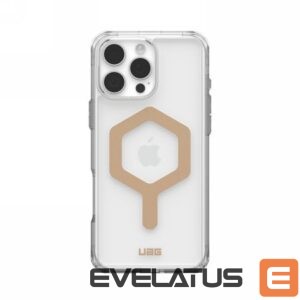 Cits mobilo telefonu aksesuārs UAG  UAG Plyo Magsafe iPhone 16 Pro Max Case - Gold 
