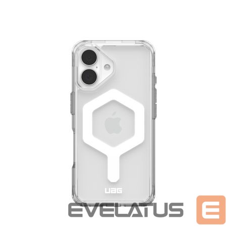 Cits mobilo telefonu aksesuārs UAG UAG Plyo Magsafe iPhone 16 Case - White
