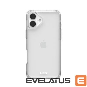 Cits mobilo telefonu aksesuārs UAG  UAG Plyo Case for iPhone 16 Plus - Clear 