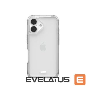 Cits mobilo telefonu aksesuārs UAG  UAG Plyo iPhone 16 Case - Clear 