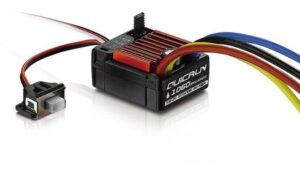 Serveru  - Citi piederumi Hobbywing  Brushed ESC Hobbywing QuicRun WP 1060 60A 