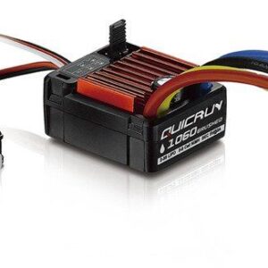 Сервер - Прочие аксессуары Hobbywing  Brushed ESC Hobbywing QuicRun WP 1060 60A 